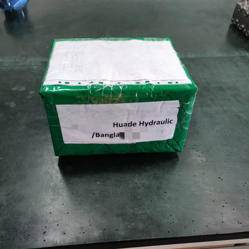 Huade हाइड्रोलिक दिशात्मक वाल्व 4WE10J31B/CG24N9K4 आज अनुकूलित शिपमेंट पूरा किया
