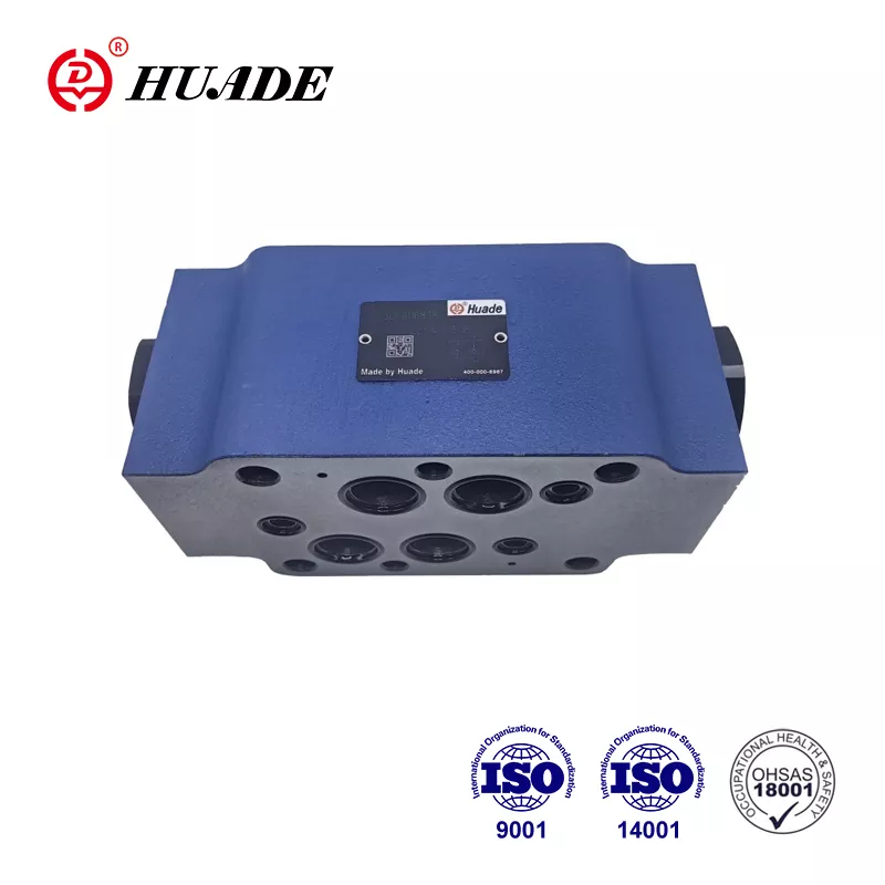 चेक वाल्व सैंडविच प्लेट Z2S 22: औद्योगिक हाइड्रोलिक सिस्टम के लिए एक व्यावहारिक गाइड