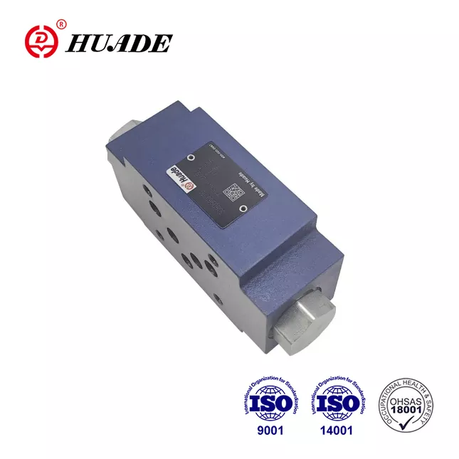 चेक वाल्व सैंडविच प्लेट Z2S 10: हाइड्रोलिक सिस्टम के लिए एक व्यावहारिक गाइड