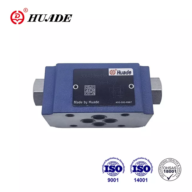 चेक वाल्व सैंडविच प्लेट Z2S 6: औद्योगिक अनुप्रयोगों के लिए एक व्यावहारिक गाइड