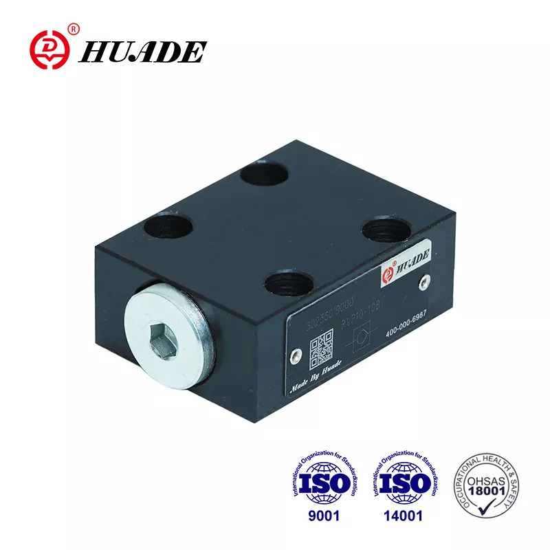 चेक वाल्व आरवीपी 25: हाइड्रोलिक सिस्टम के लिए एक संपूर्ण गाइड