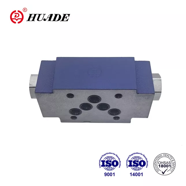 HUADE CHECK VALVE SANDWICH PLATE Z2S 10 ALTERNATIVE