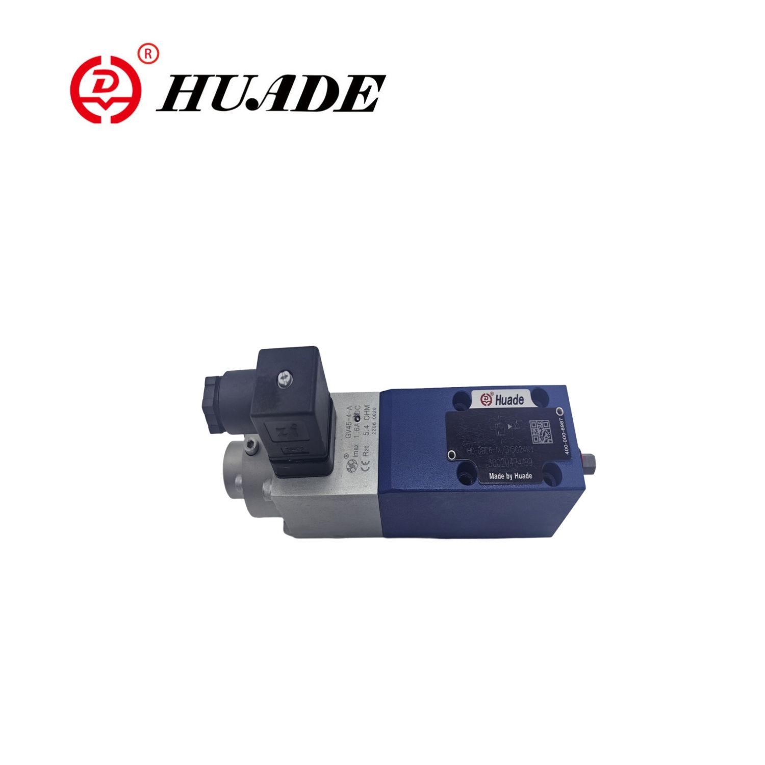 आनुपातिक दबाव राहत वाल्व dbe-1x
